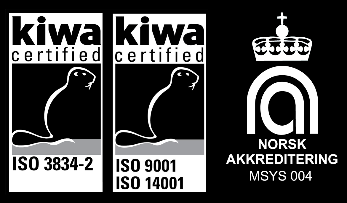 kiwa-sertifiseringer